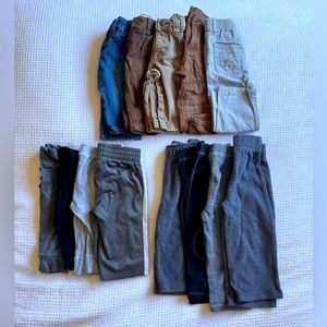 Lot of 13 Boys Pants - Various sizes
